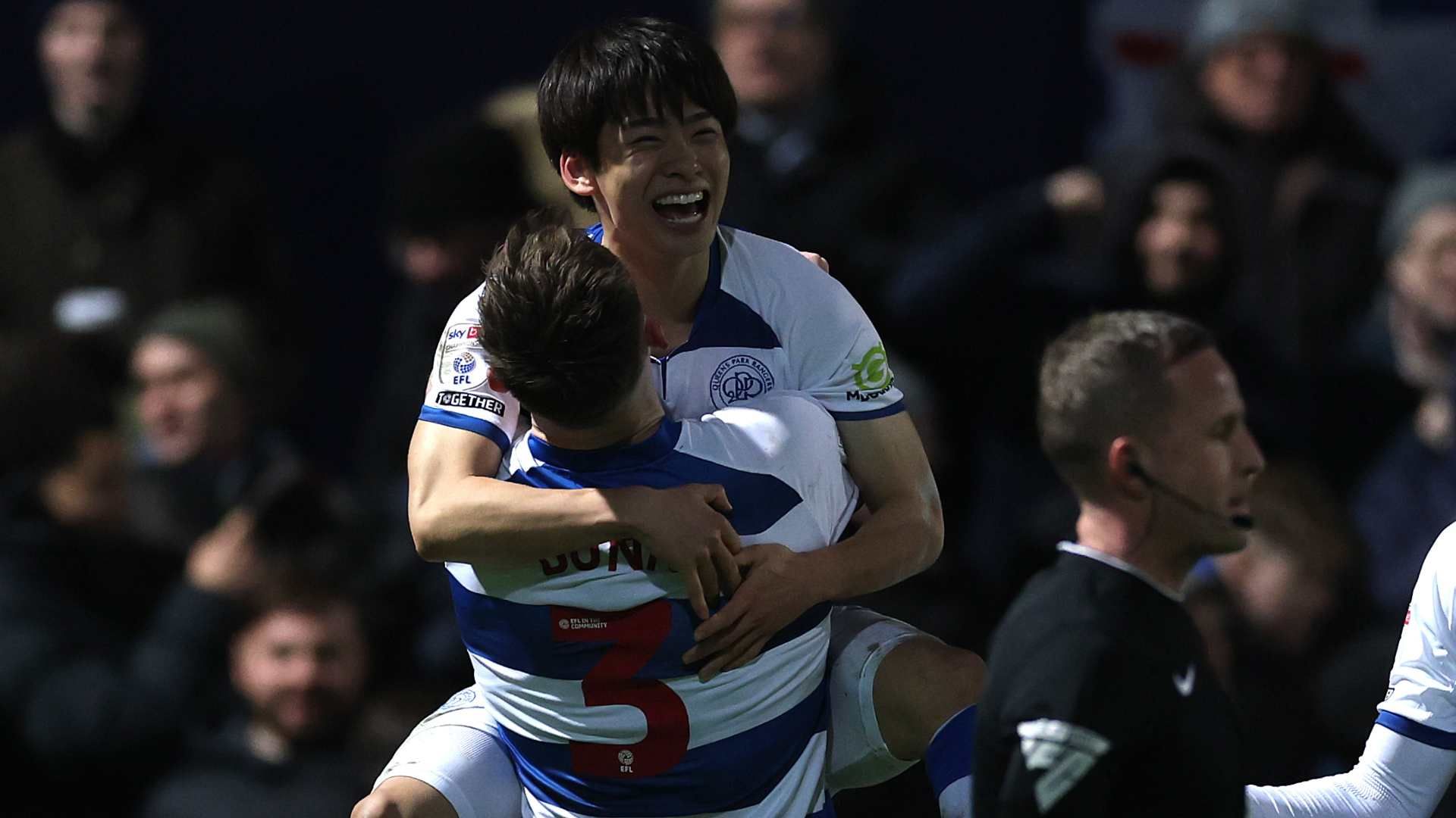QPR斉藤光毅が今節全体2位の高評価！今季2得点目＆2本のキーパス記録で